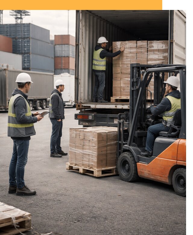 Международные перевозки грузов по суше, морю и воздуху от 15492 руб.