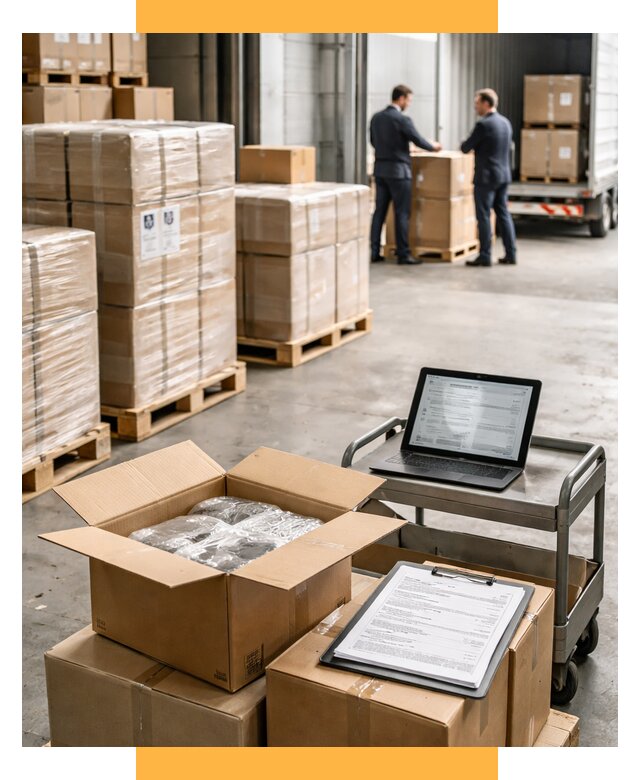 Доставка груза под ключ из за рубежа от 123936 р. | СетСервис-Срч