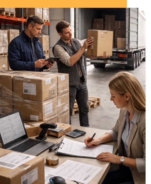 Международная логистика для бизнеса: транспорт и таможня от 36148 руб