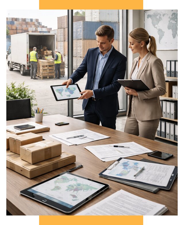 Международные перевозки для юридических лиц от 87788 р. | СетСервис-Срч