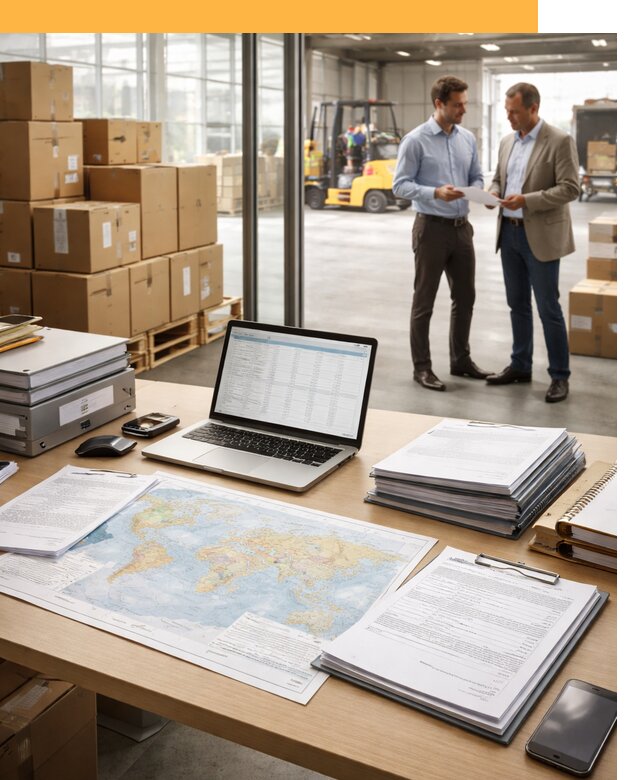 Международные перевозки для юридических лиц от 87788 руб