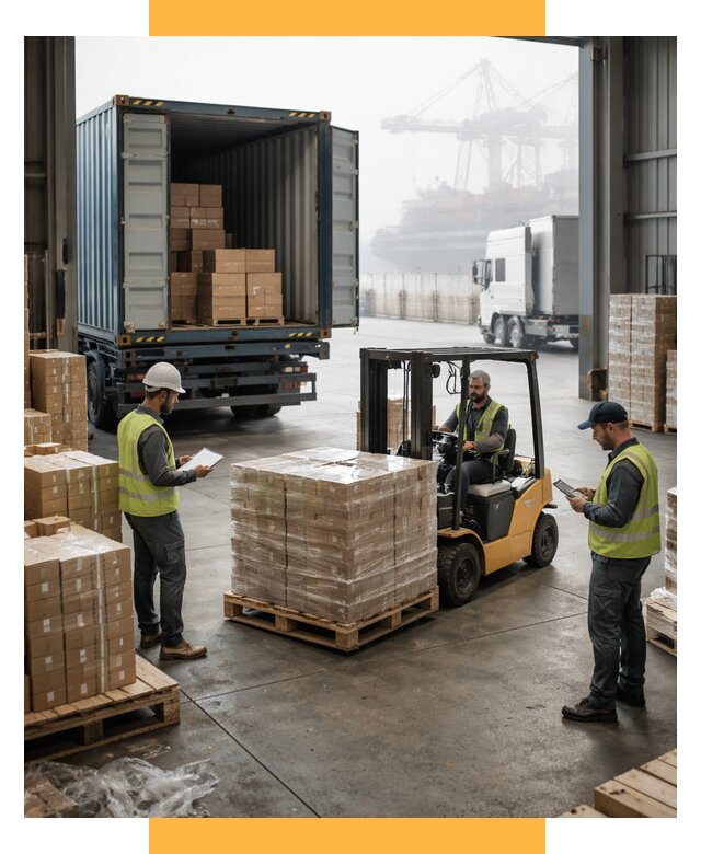 Импортные перевозки под ключ от 46476 р. | СетСервис-Срч