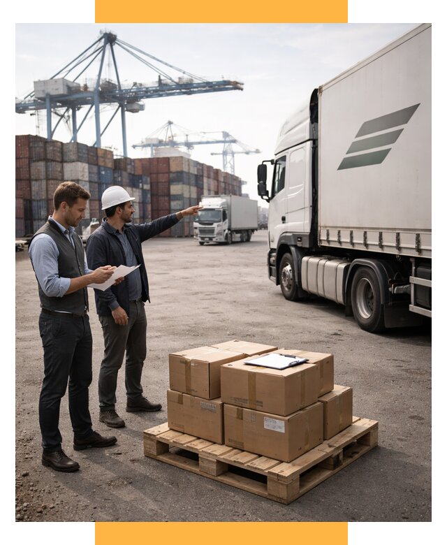 Экспортные перевозки от 36148 р., комплексный сервис | СетСервис-Срч