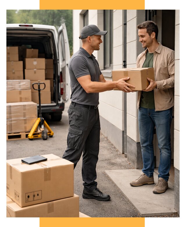 Доставка от двери до двери по миру от 46476 р. | СетСервис-Срч