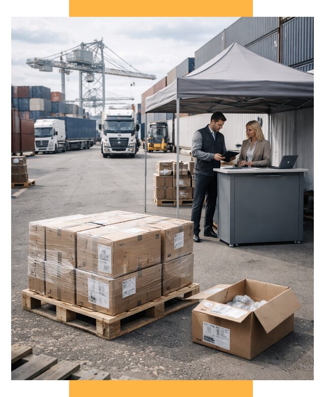 Международные перевозки с таможней от 46476 р. | СетСервис-Срч