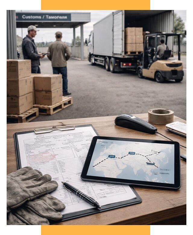 Международные перевозки через третьи страны от 12394 р. | СетСервис-Срч