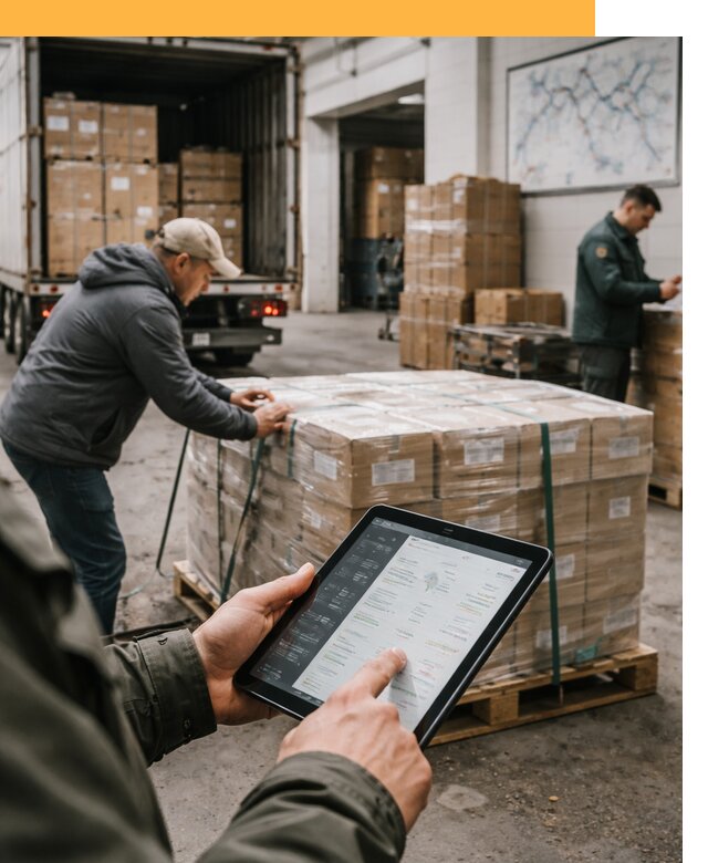 Международные перевозки через третьи страны от 12394 руб