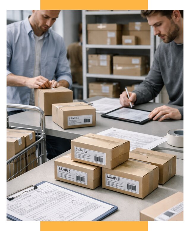 Доставка образцов и малых партий от 7746 р., СетСервис-Срч