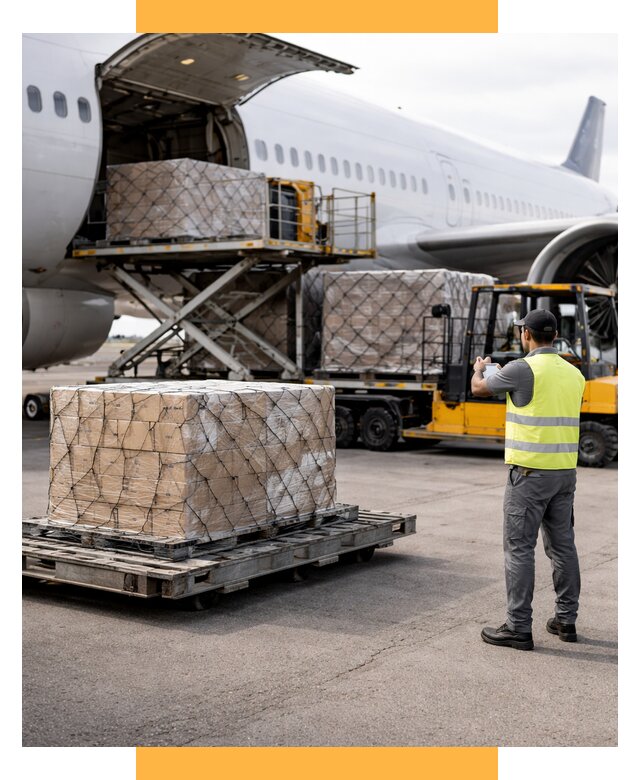 Авиаперевозки грузов от 4648 р доставка самолетом | СетСервис-Срч