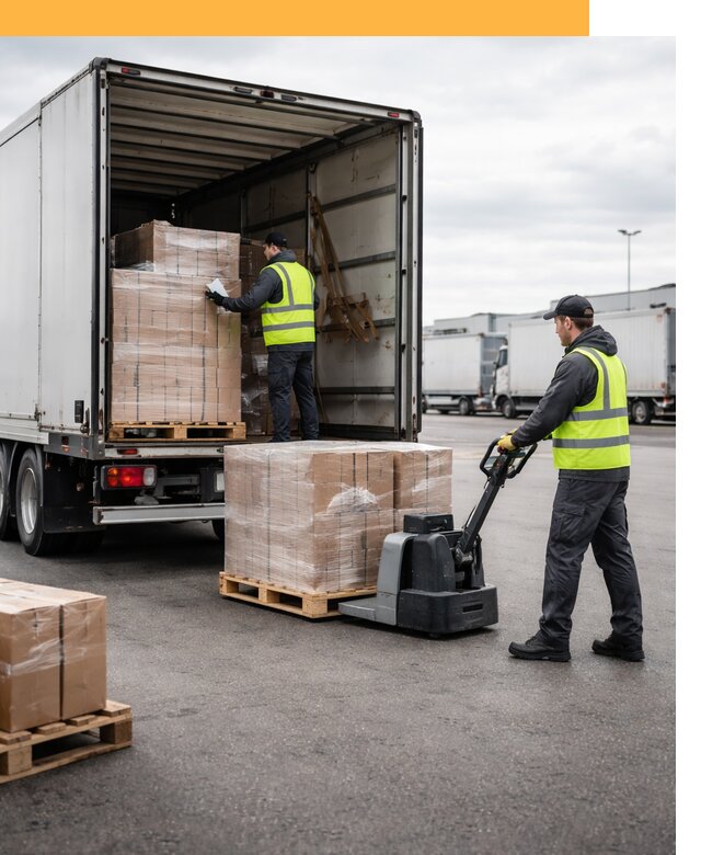 Автомобильные перевозки грузов по России и СНГ от 25820