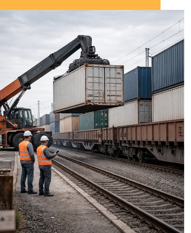 Железнодорожные перевозки грузов по России и миру от 46476