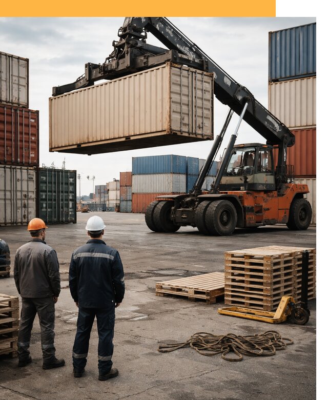 Контейнерные перевозки по миру от 123936 руб, доставка и таможня