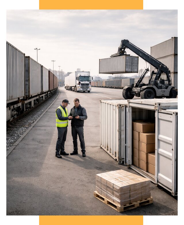 Международные мультимодальные перевозки от 46476 р. | СетСервис-Срч