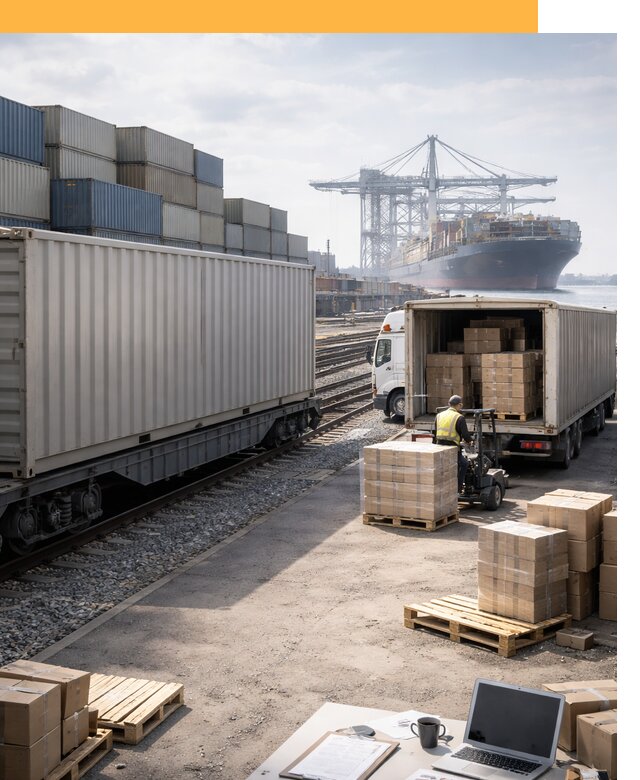 Мультимодальные перевозки грузов по миру от 46476 руб