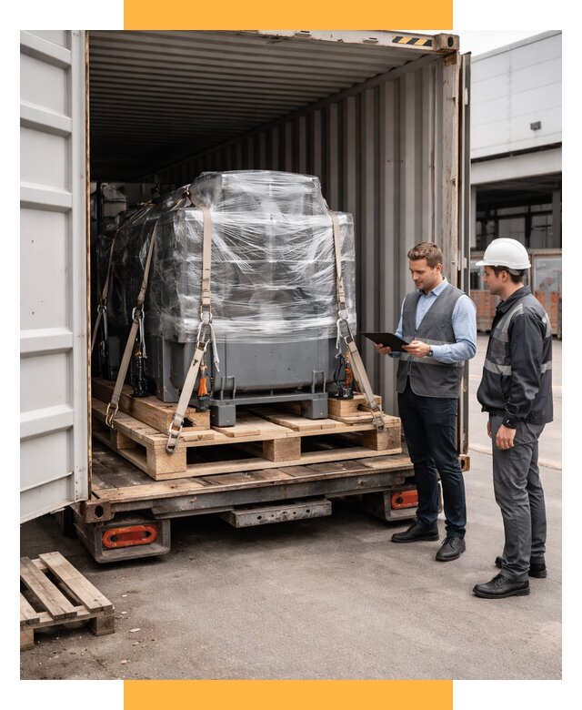 Перевозка генеральных грузов по миру от 4648 р. | СетСервис-Срч