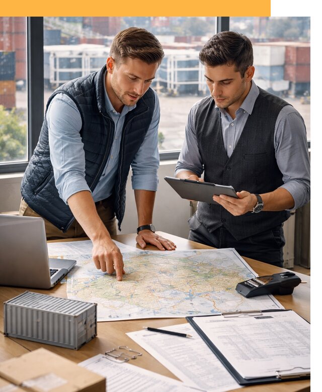 Экспедирование международных грузов от 12394 руб — доставка и таможня