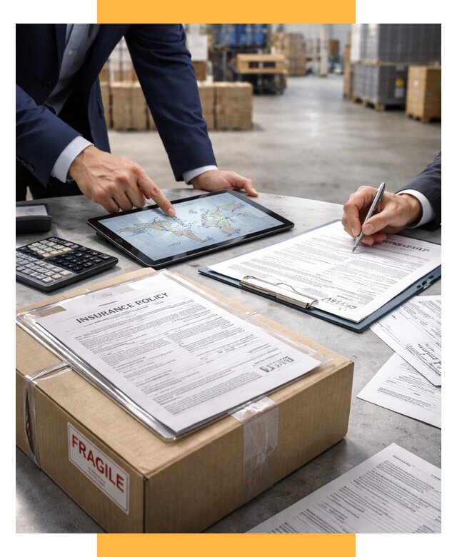 Страхование международных грузов от 3615 р. | СетСервис-Срч