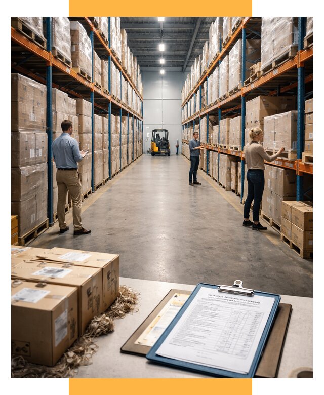 Ответственное хранение импортных грузов от 2582 р. СетСервис-Срч