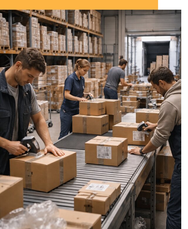 Доставка товаров для маркетплейсов от двери до склада от 7746