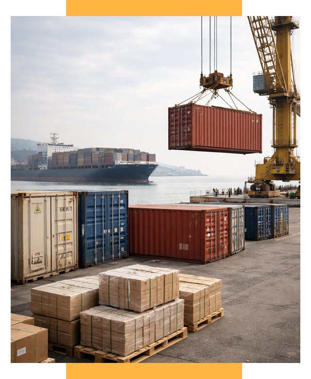 Морские перевозки из Китая от 92952 р., СетСервис-Срч логистика