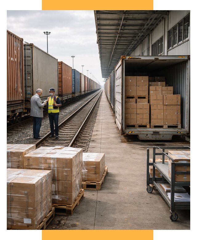 ЖД перевозки из Китая от 92952 р. — надежно с СетСервис-Срч