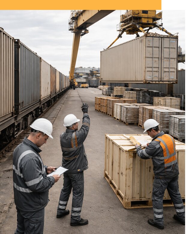 ЖД перевозки из Китая: надежная доставка от 92952 руб