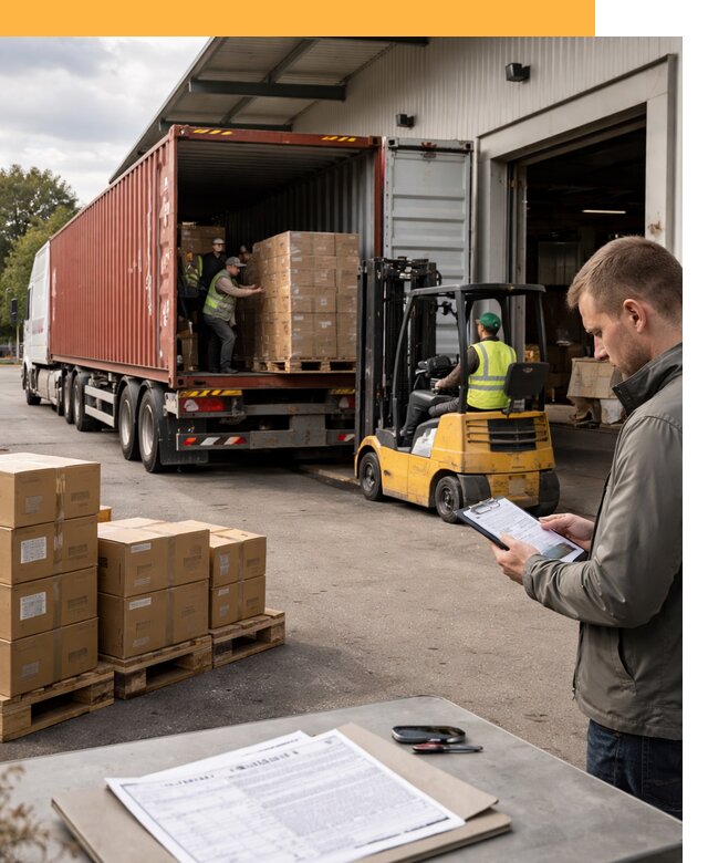 Автоперевозки из Китая: доставка грузов под ключ от 123936 руб