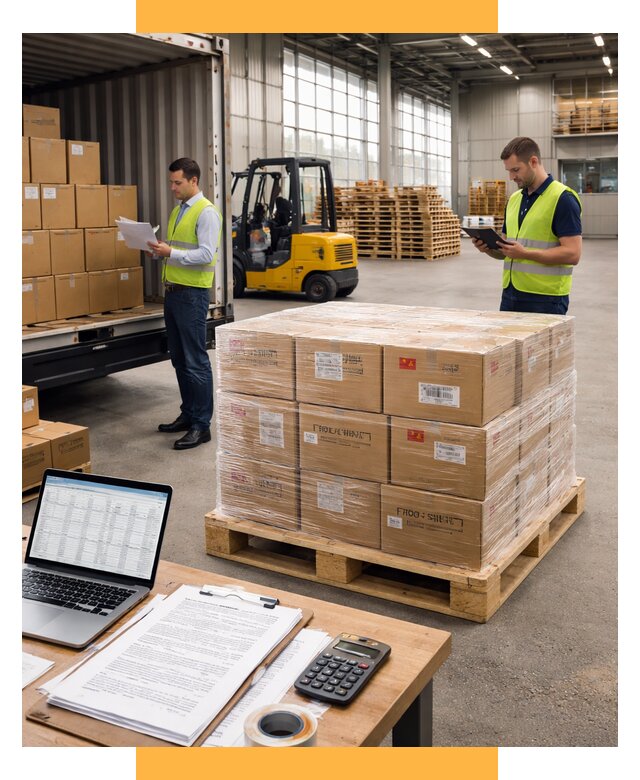 Сборные грузы из Китая от 18590 р. консолидация СетСервис-Срч