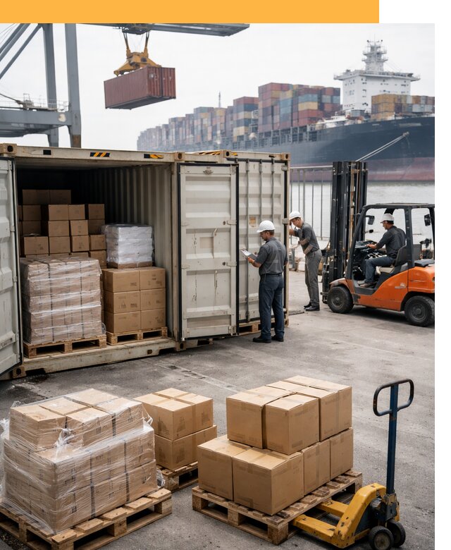 Контейнерные перевозки из Китая под ключ от 123936 руб/контейнер