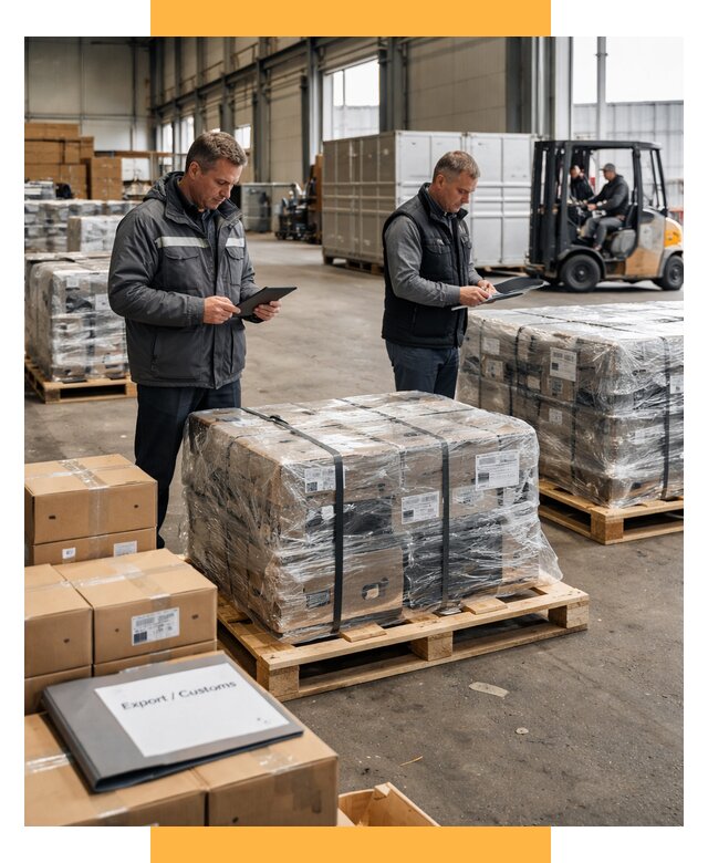 Доставка оборудования из Китая под ключ от 46476 р. | СетСервис-Срч