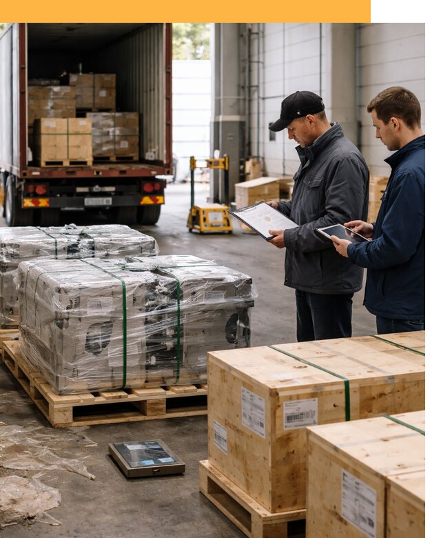 Доставка промышленного оборудования из Китая под ключ от 46476 руб