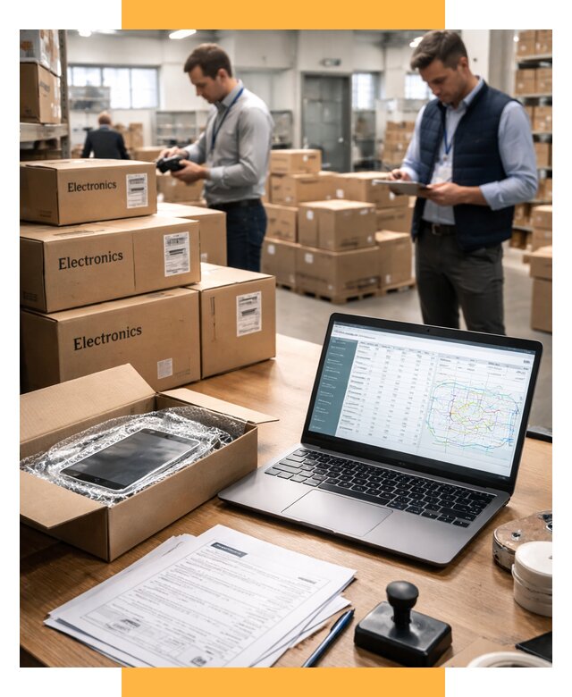 Доставка электроники из Китая под ключ от 5680 р. | СетСервис-Срч