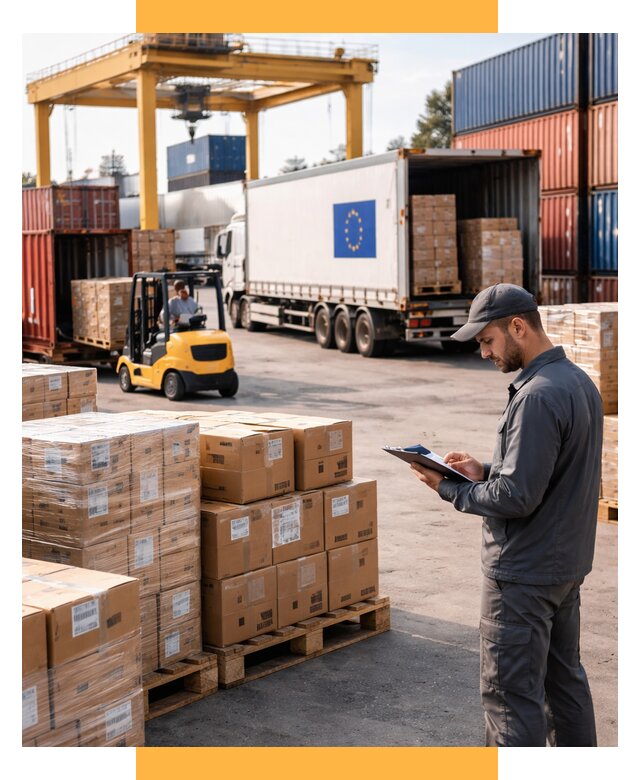 Доставка грузов из Европы от 12394 р., логистика СетСервис-Срч