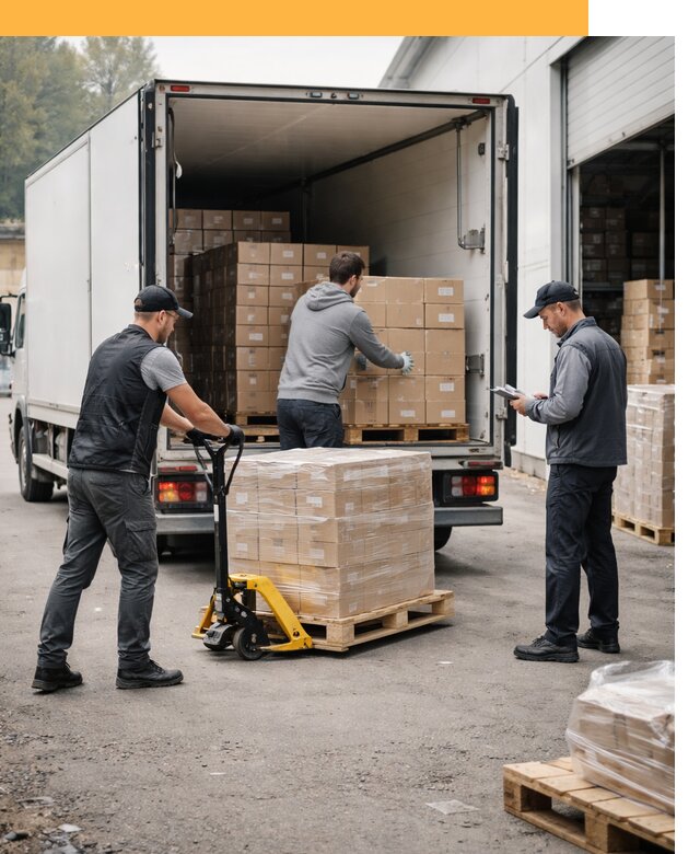 Автоперевозки из Европы до двери по цене от 87788 руб/т