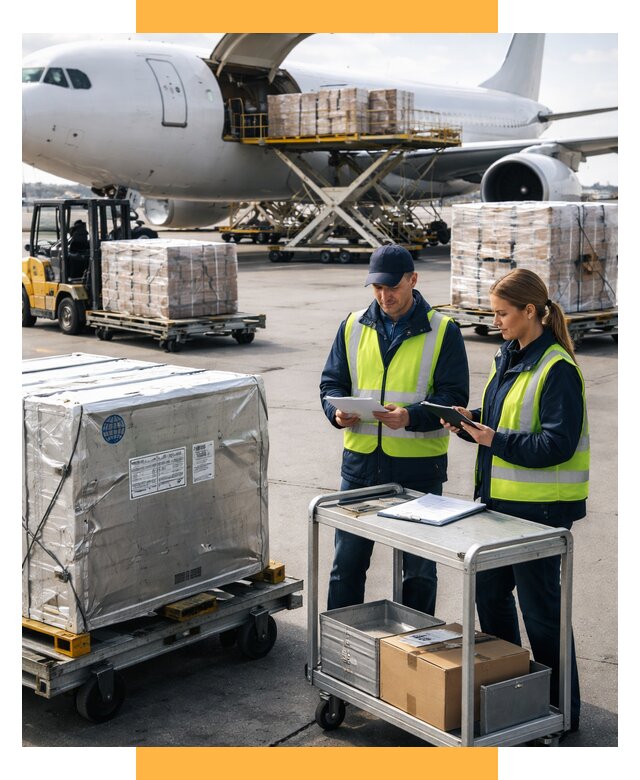 Авиадоставка из Европы от 878 р. — быстрая логистика | СетСервис-Срч