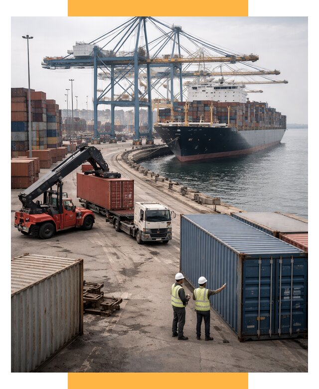 Морские перевозки из Европы от 61968 р. за контейнер | СетСервис-Срч