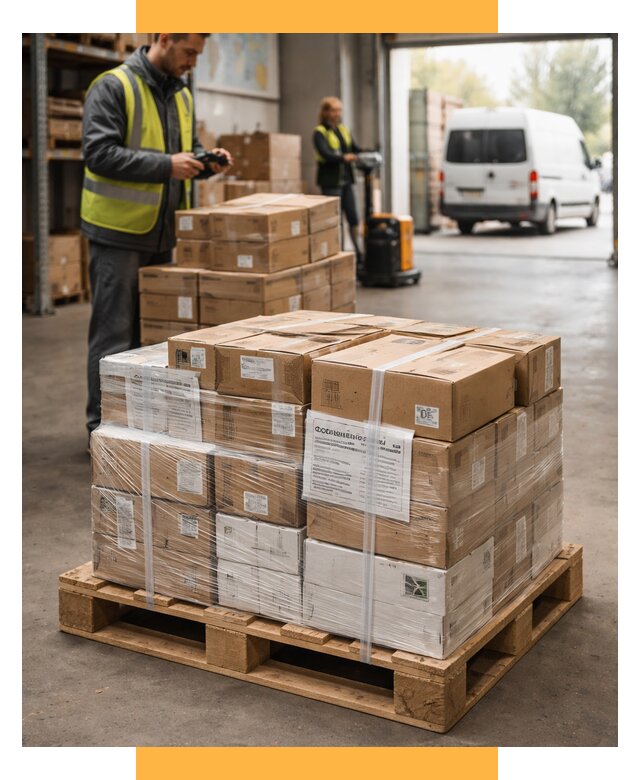 Сборные грузы из Европы от 310 р доставка СетСервис-Срч