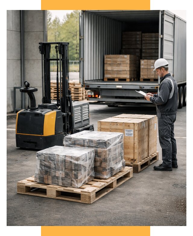 Доставка оборудования из Европы под ключ от 46476 р. | СетСервис-Срч