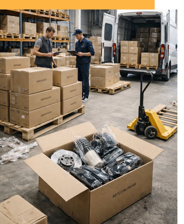 Доставка автозапчастей из Европы от 12910 руб быстро и надёжно