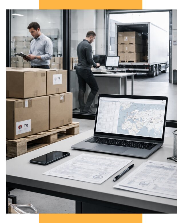 Доставка грузов из Турции в Россию от 7746 р. от СетСервис-Срч