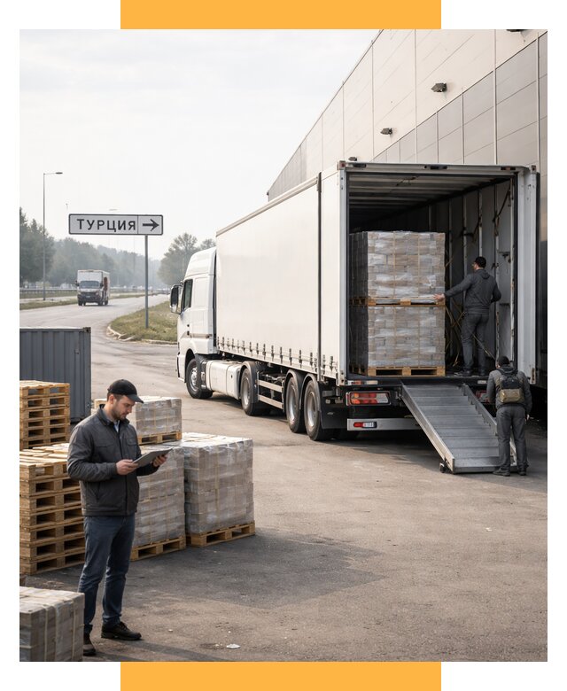 Автоперевозки и доставка фурой из Турции от 123936 р. | СетСервис-Срч