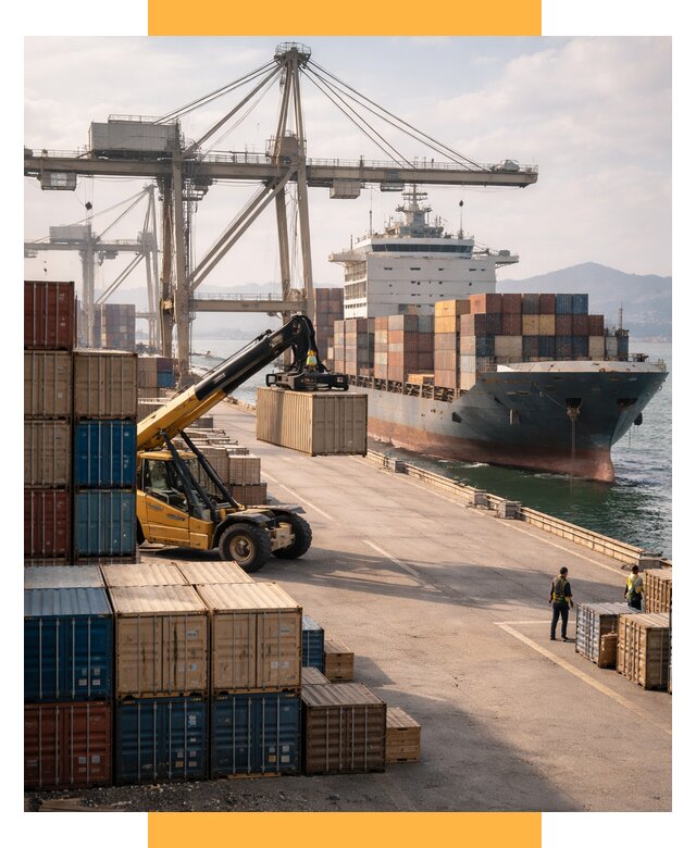 Морская доставка из Турции контейнером от 46476 р. СетСервис-Срч