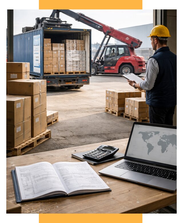 Доставка сборных грузов из Турции от 8779 р. от СетСервис-Срч