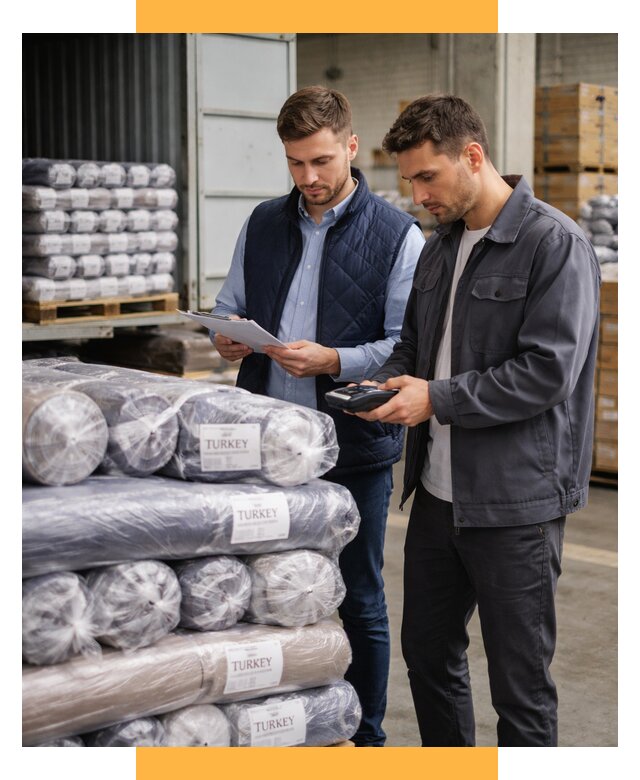 Доставка текстиля из Турции от 46476 р. под ключ, СетСервис-Срч