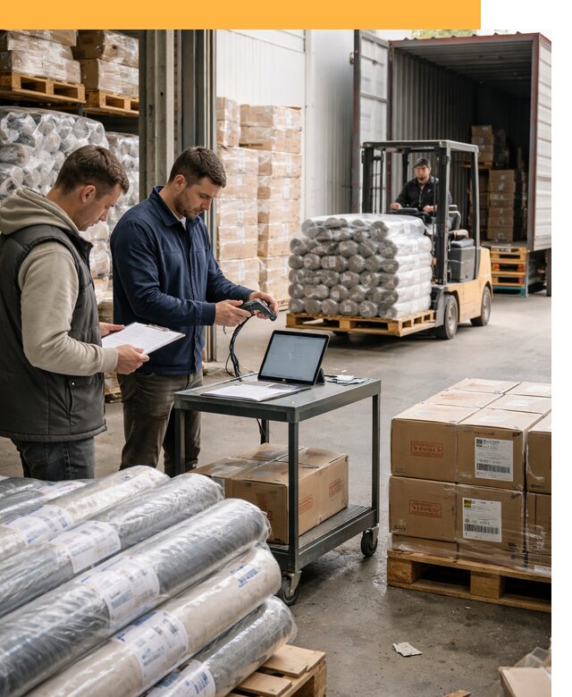 Доставка текстиля из Турции под таможню и логистику от 46476