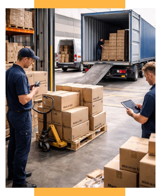 Доставка товаров из США и логистика от 36148 р., СетСервис-Срч