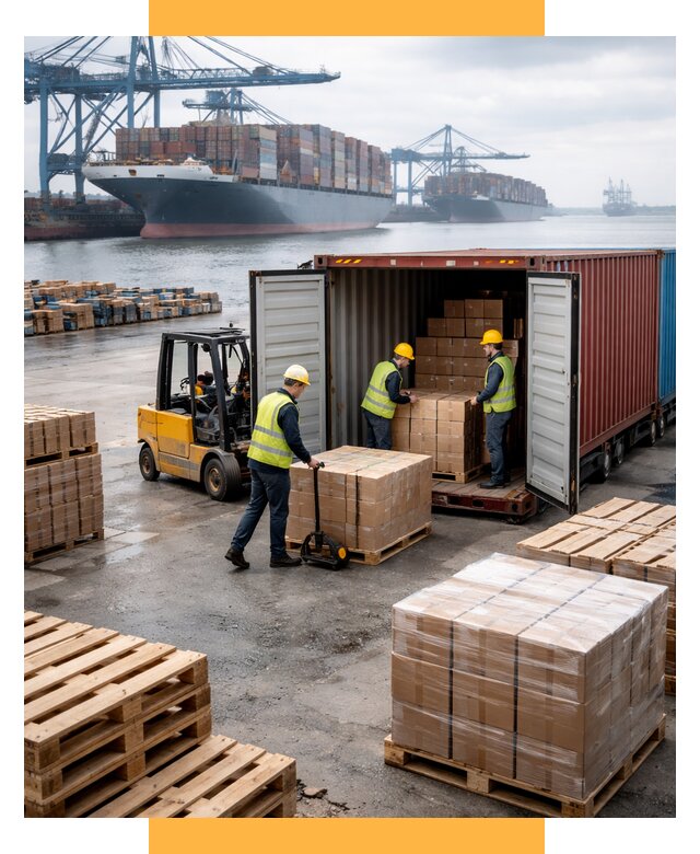 Морские перевозки из США контейнером от 46476 р. | СетСервис-Срч