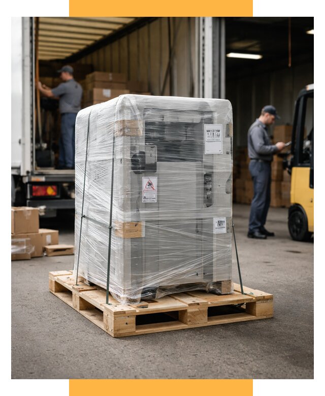 Доставка оборудования из США под ключ от 67132 р. | СетСервис-Срч