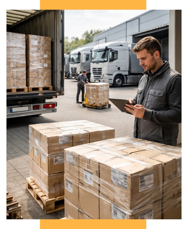 Автоперевозки из Германии от 9089 р. - логистика СетСервис-Срч