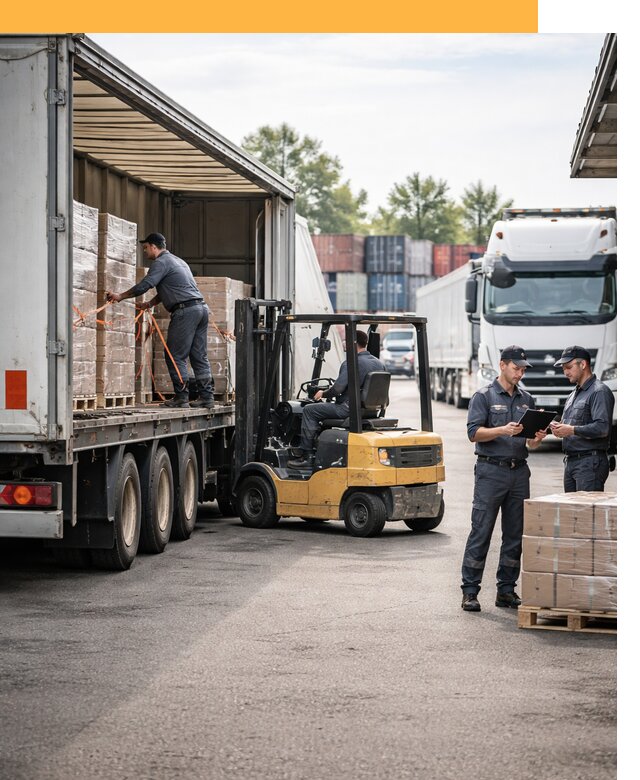 Автоперевозки грузов из Германии до дверей от 9089